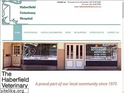 Sites similar to haberfieldvet.com