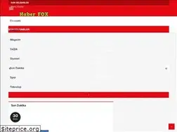 Sites similar to haberfox.net