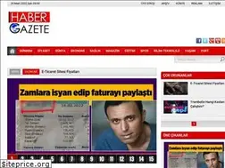 Sites similar to habergazete.com