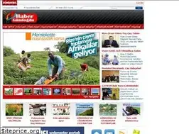 Sites similar to habergundogdu.com
