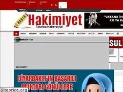 Sites similar to haberhakimiyet.com