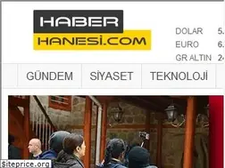 Sites similar to haberhanesi.com