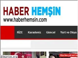 Sites similar to haberhemsin.com