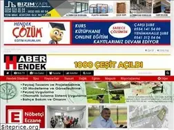 Sites similar to haberhendek.com