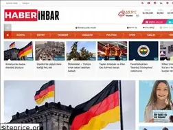 Sites similar to haberihbar.com