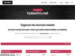 Sites similar to haberim.net