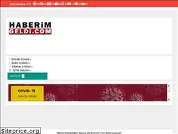 Sites similar to haberimgeldi.com