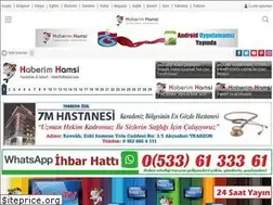 Sites similar to haberimhamsi.com