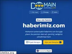 Sites similar to haberimiz.com