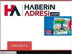 Sites similar to haberinadresi.com