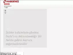 Sites similar to haberiniz.com.tr