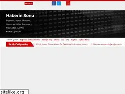 Sites similar to haberinsonu.com