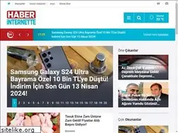 Sites similar to haberinternette.com