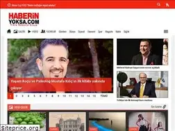 Sites similar to haberinyoksa.com