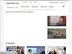 Sites similar to haberioku.com