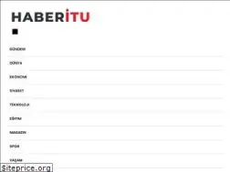 Sites similar to haberitu.com
