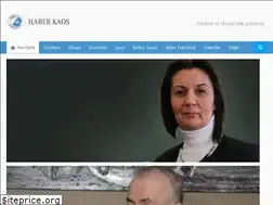 Sites similar to haberkaos.com