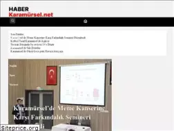 Sites similar to haberkaramursel.net