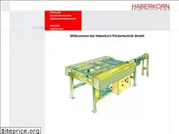 Sites similar to haberkorn-foerdertechnik.de