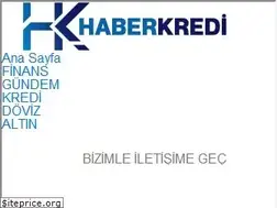Sites similar to haberkredi.net