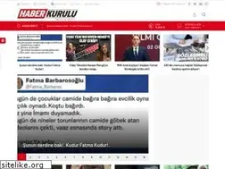 Sites similar to haberkurulu.com
