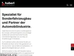 Sites similar to haberl-electronic.de