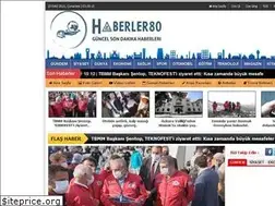 Sites similar to haberler80.com