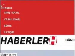 Sites similar to haberlerh.com