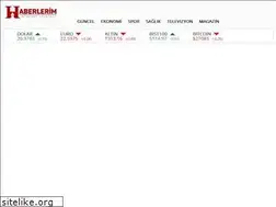 Sites similar to haberlerim.com.tr