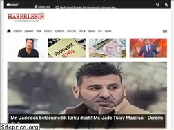 Sites similar to haberlesin.com
