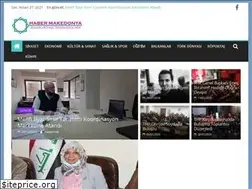 Sites similar to habermakedonya.net
