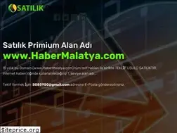 Sites similar to habermalatya.com