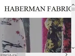 Sites similar to habermanfabrics.com