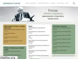 Sites similar to habermasforum.dk