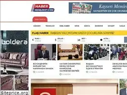 Sites similar to habermemleket.com