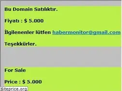Sites similar to habermonitor.com