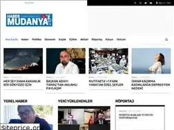 Sites similar to habermudanya.com.tr