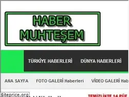 Sites similar to habermuhtesem.com