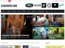 Sites similar to haberofis.com