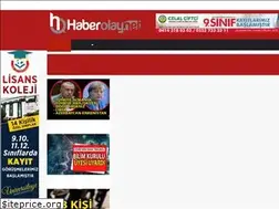 Sites similar to haberolay.net