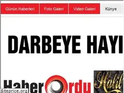 Sites similar to haberordu.com