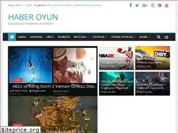 Sites similar to haberoyun.net