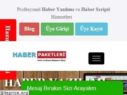 Sites similar to haberpaketleri.com