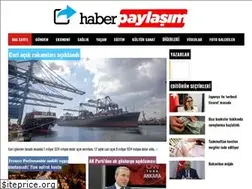 Sites similar to haberpaylasim.com