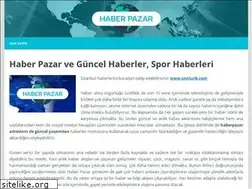 Sites similar to haberpazar.com