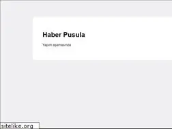 Sites similar to haberpusula.com