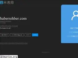 Sites similar to haberrehber.com