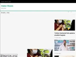 Sites similar to haberrizem.com