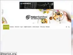 Sites similar to habersahifesi.com