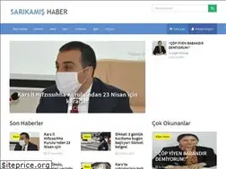 Sites similar to habersarikamis.com